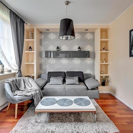 Apartmán Apartament Pod Trzema Niebieskimi Kaczorami Gdaňsk Exteriér fotografie