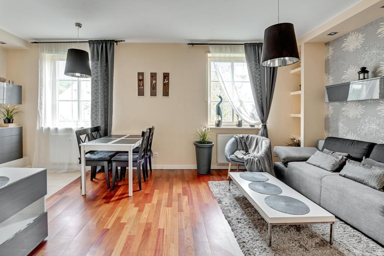 Apartmán Apartament Pod Trzema Niebieskimi Kaczorami Gdaňsk Exteriér fotografie