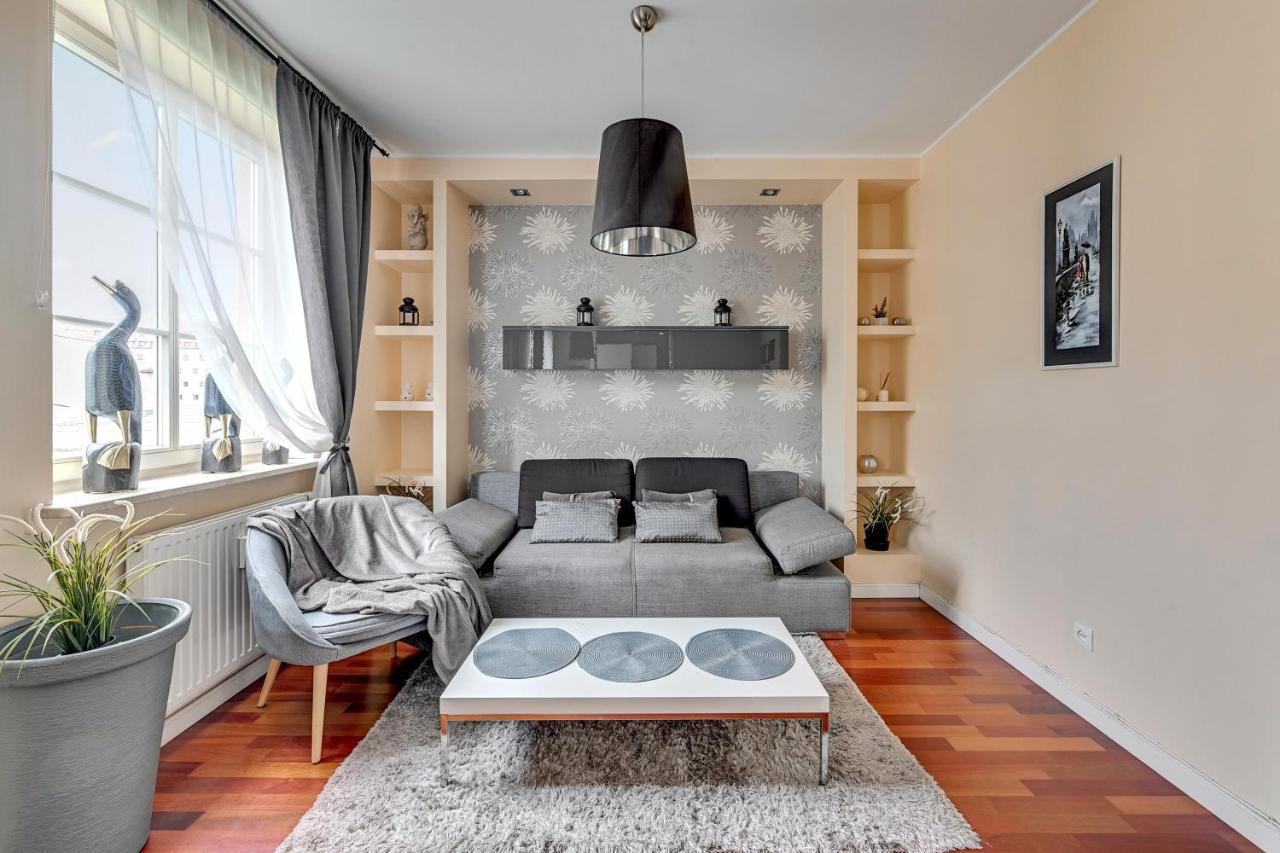 Apartmán Apartament Pod Trzema Niebieskimi Kaczorami Gdaňsk Exteriér fotografie