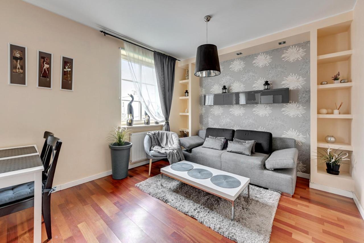 Apartmán Apartament Pod Trzema Niebieskimi Kaczorami Gdaňsk Exteriér fotografie