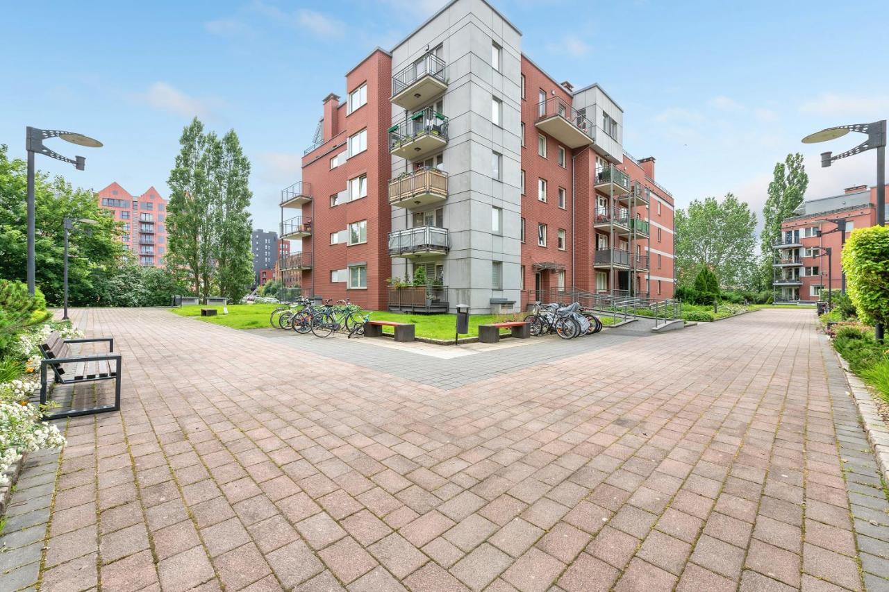 Apartmán Apartament Pod Trzema Niebieskimi Kaczorami Gdaňsk Exteriér fotografie