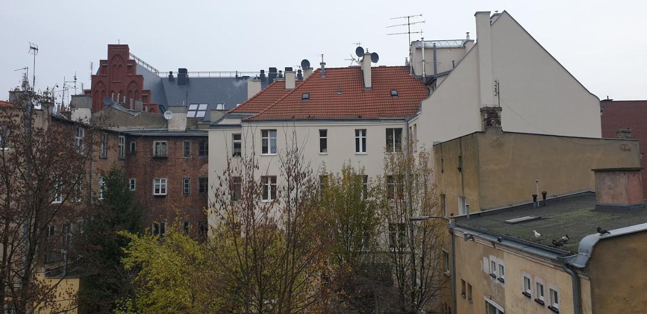 Apartmán Apartament Pod Trzema Niebieskimi Kaczorami Gdaňsk Exteriér fotografie