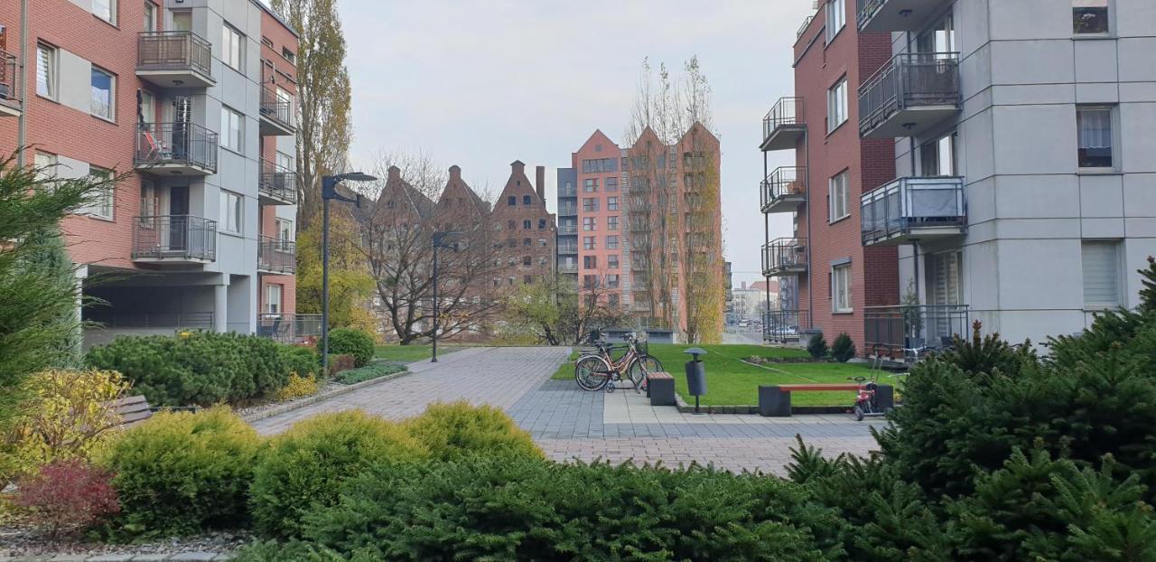 Apartmán Apartament Pod Trzema Niebieskimi Kaczorami Gdaňsk Exteriér fotografie