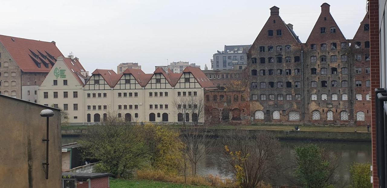 Apartmán Apartament Pod Trzema Niebieskimi Kaczorami Gdaňsk Exteriér fotografie